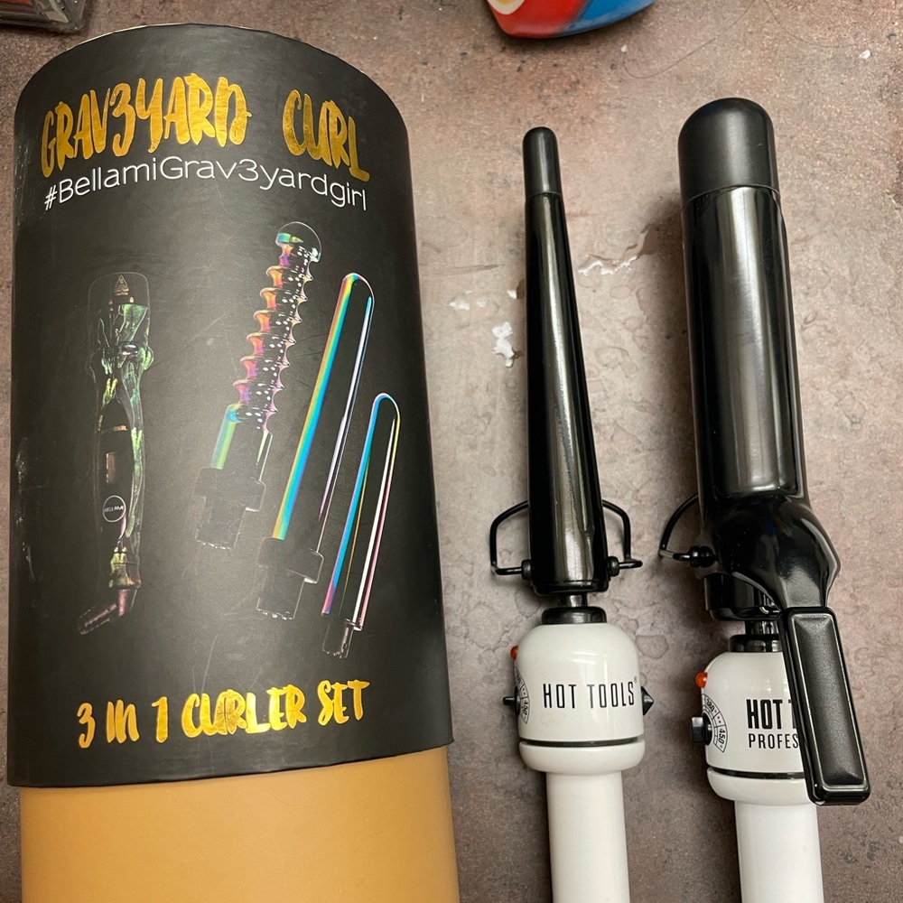 Hot tools